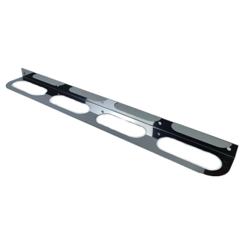 Quadruple Oval Truck Light Mounting Bracket Stainless Steel