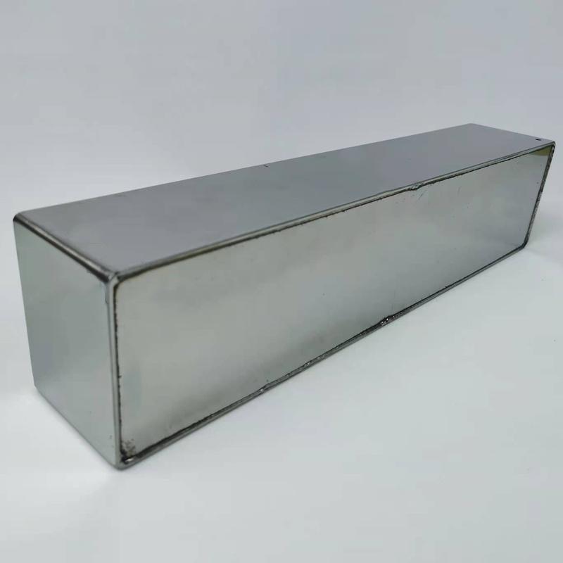 Dual Oval Truck Light Box Stainless Steel