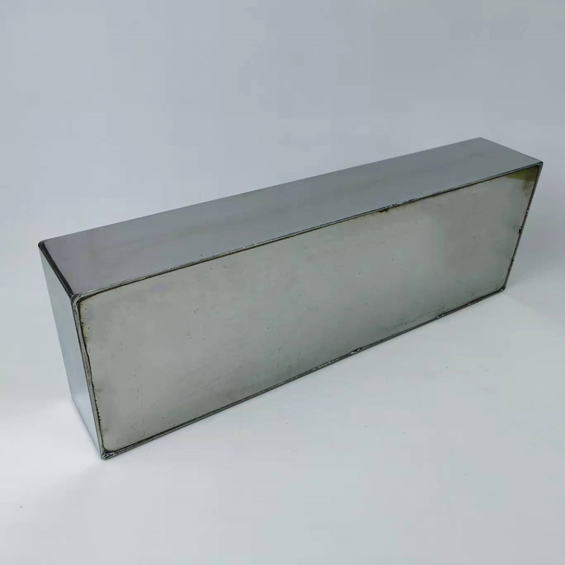 Triple Round Truck Light Box Stainless Steel