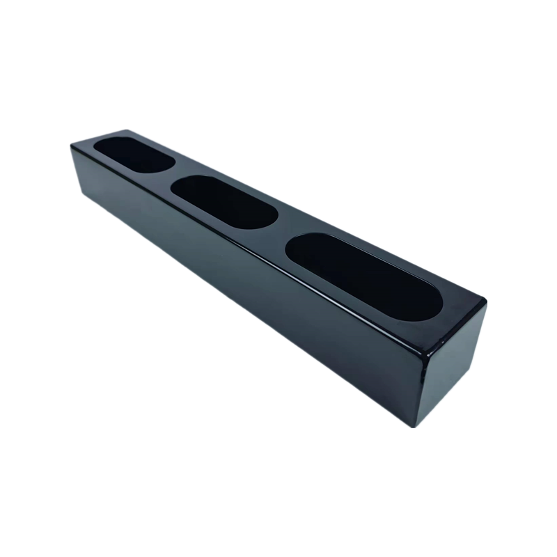 Triple Oval Truck Light Box Powder Coated
