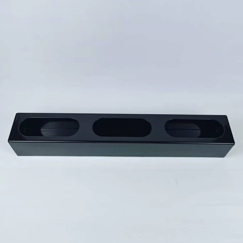 Triple Oval Truck Light Box Powder Coated