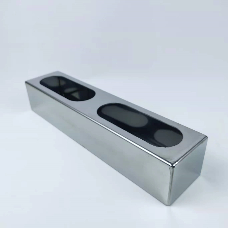 Dual Oval Truck Light Box Stainless Steel