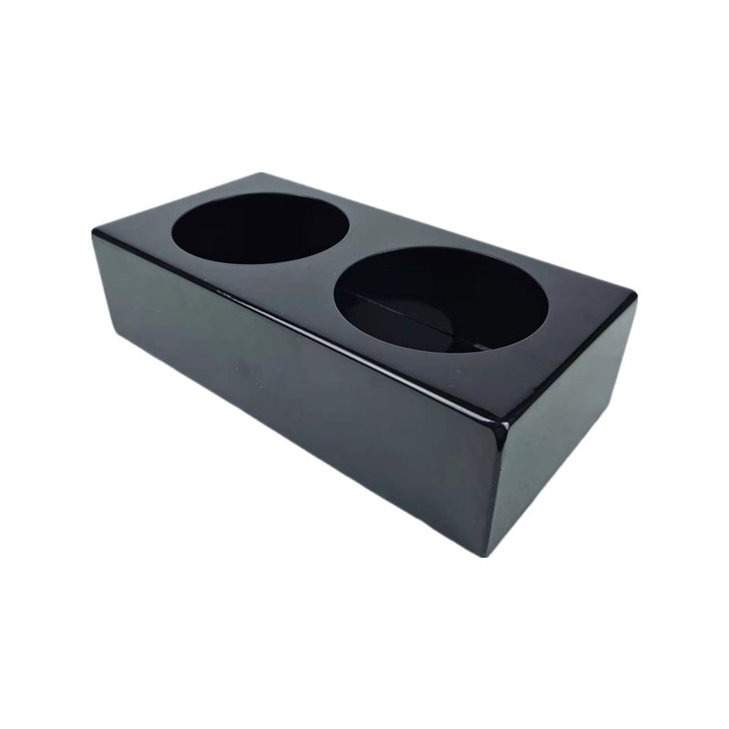 Dual Round Truck Light Box Powder Coated
