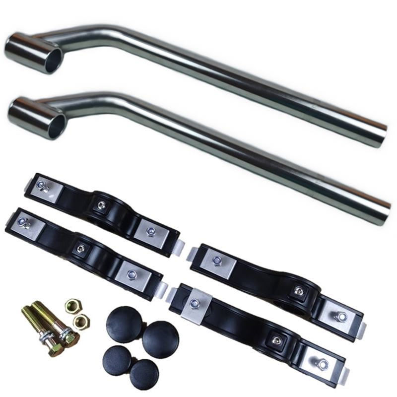 Truck Fender Mounting Kit (Off-Set Stainless Steel)