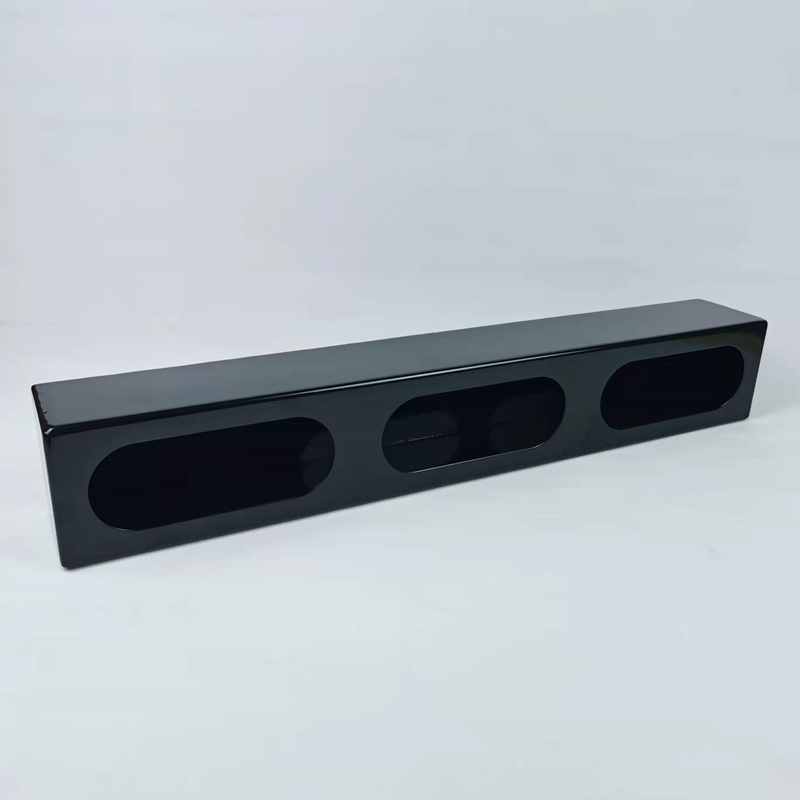 Triple Oval Truck Light Box Powder Coated