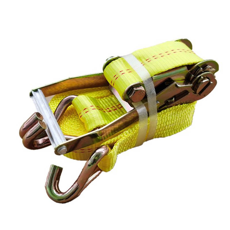 Ratchet Strap with J Hook