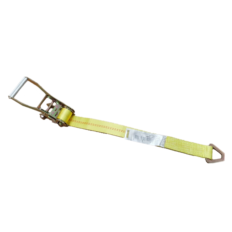 Roll off Lid Ratchet Strap with Triangle Ring
