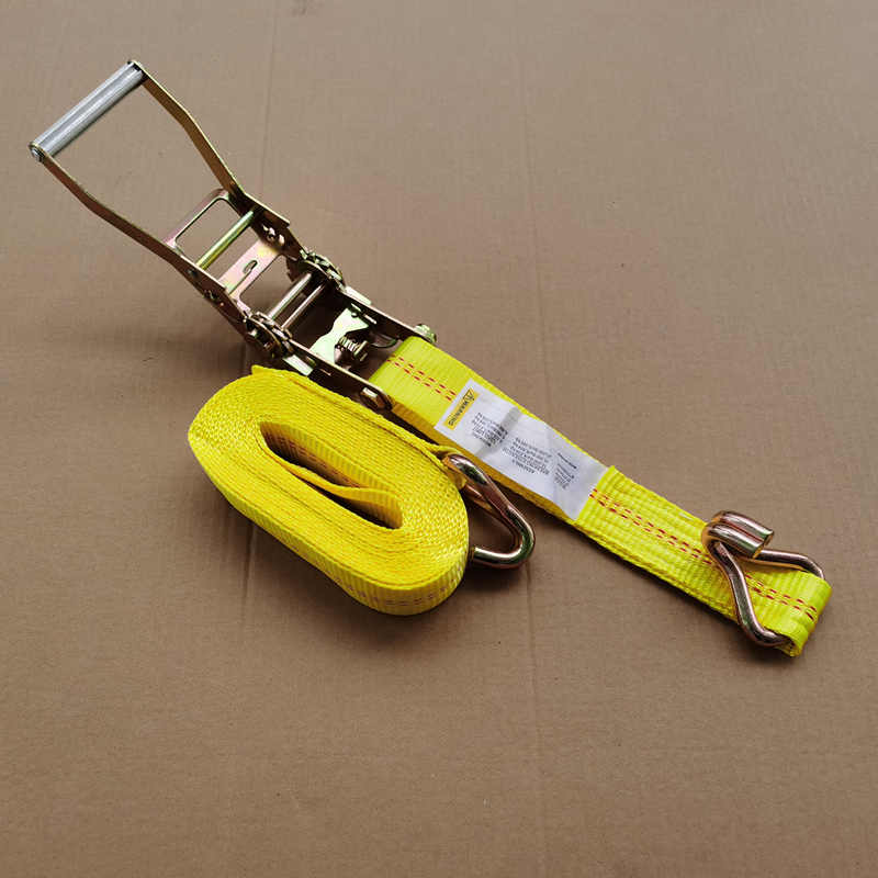 Ratchet Strap with J Hook