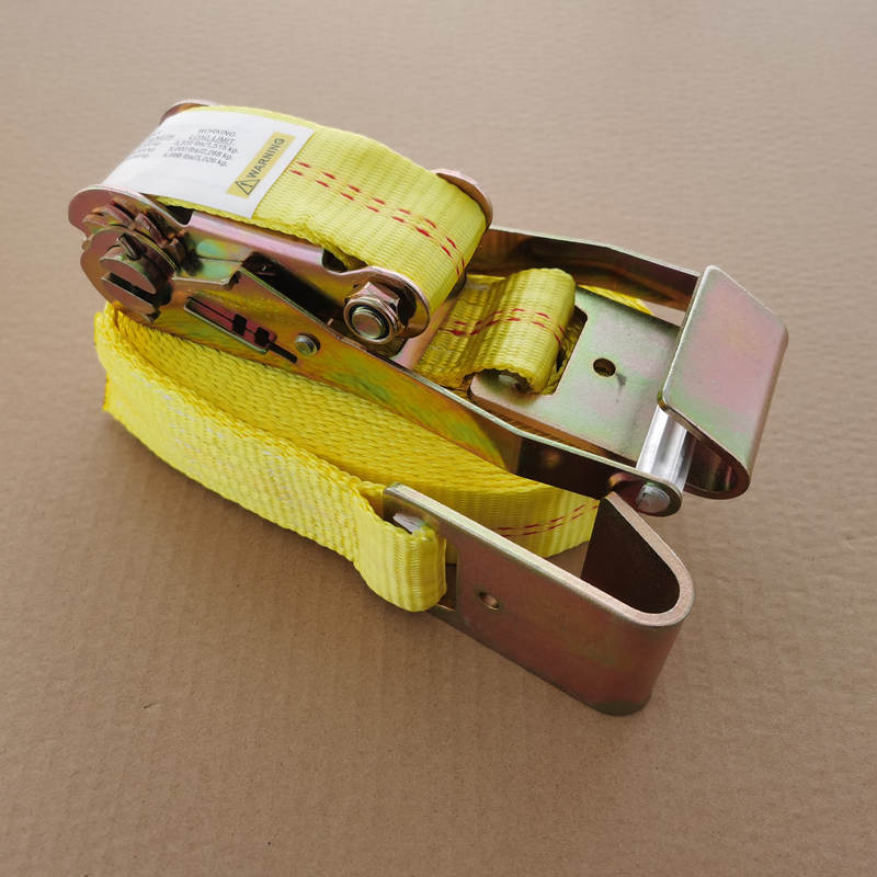Ratchet Strap with Flat Hook