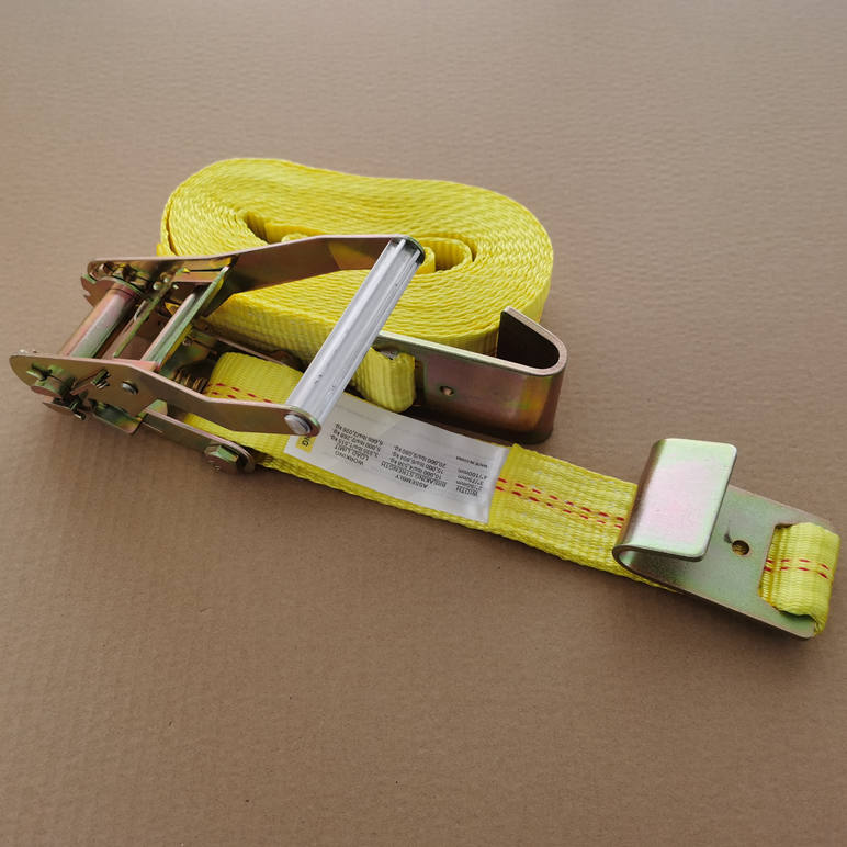 Ratchet Strap with Flat Hook