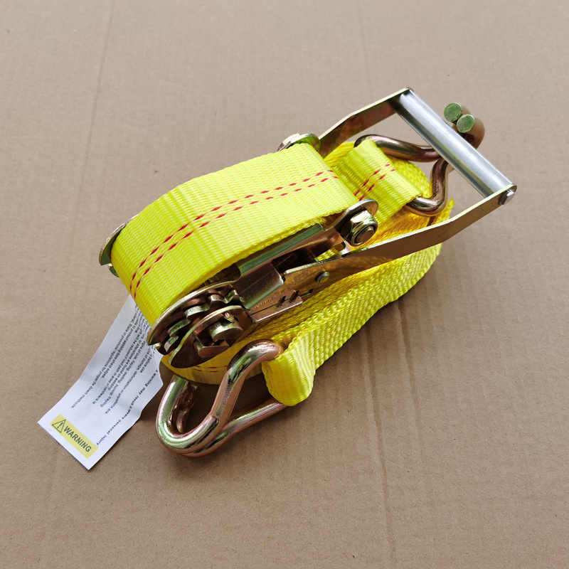 Ratchet Strap with J Hook