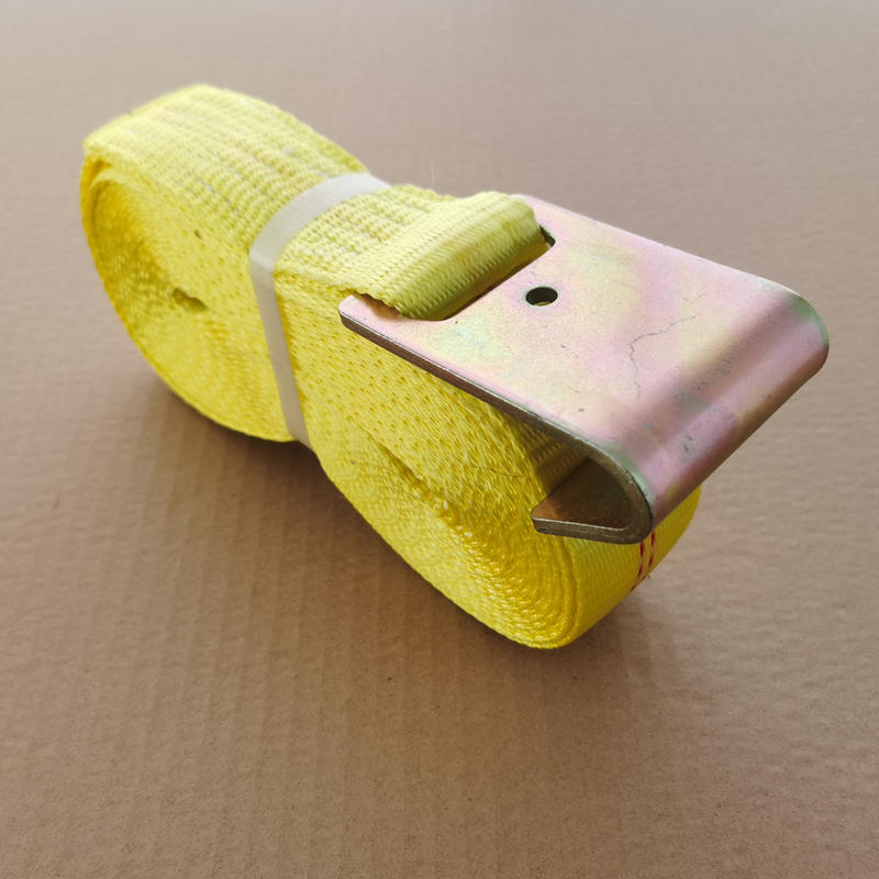 Winch Strap with Flat Hook