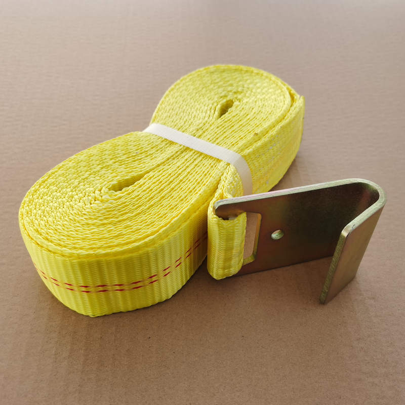 Winch Strap with Flat Hook