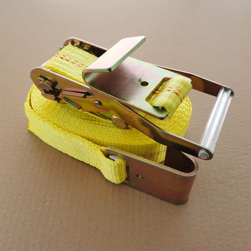 Ratchet Strap with Flat Hook