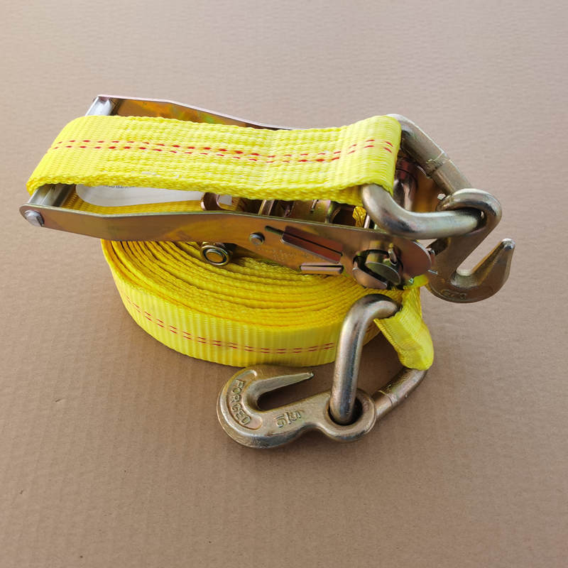 Ratchet Strap with Grab Hook