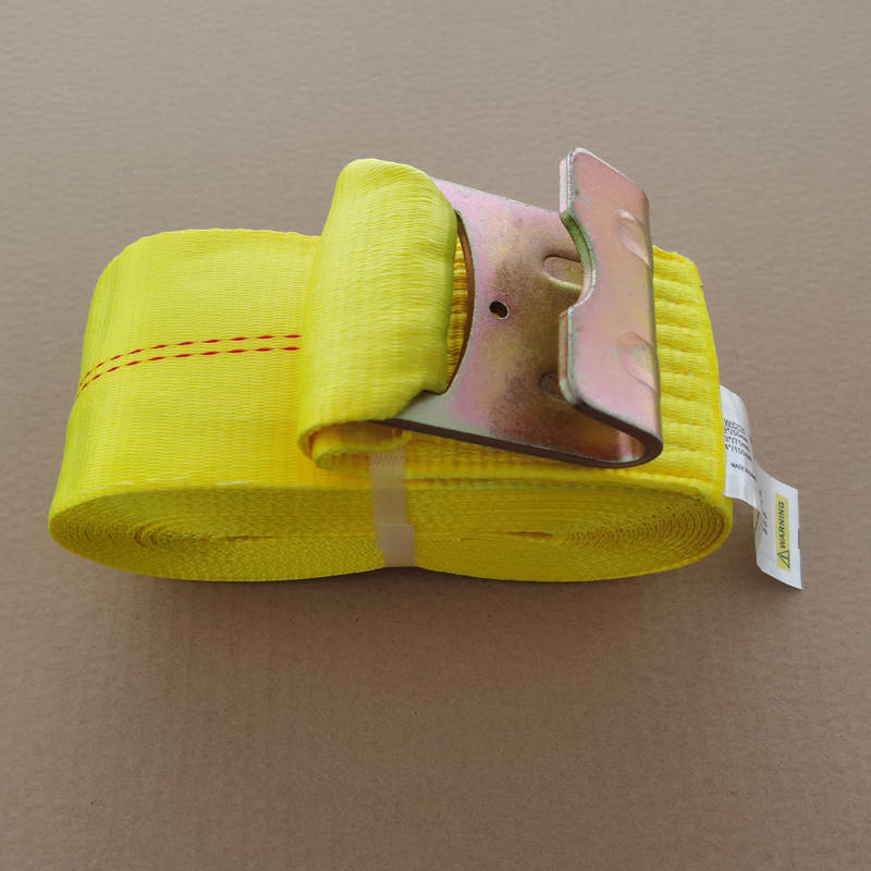Winch Strap with Flat Hook