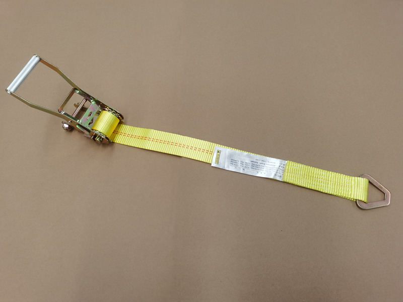 Roll off Lid Ratchet Strap with Triangle Ring
