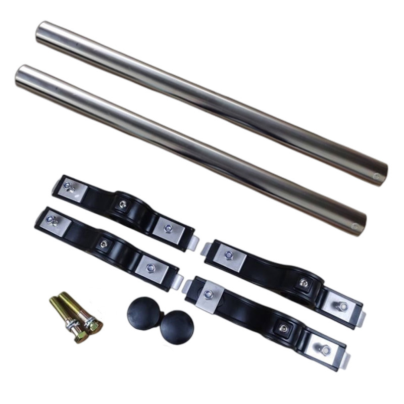 Truck Fender Mounting Kit (Straight Stainless Steel)