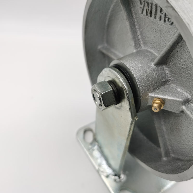 Dumpster Cast Iron Caster