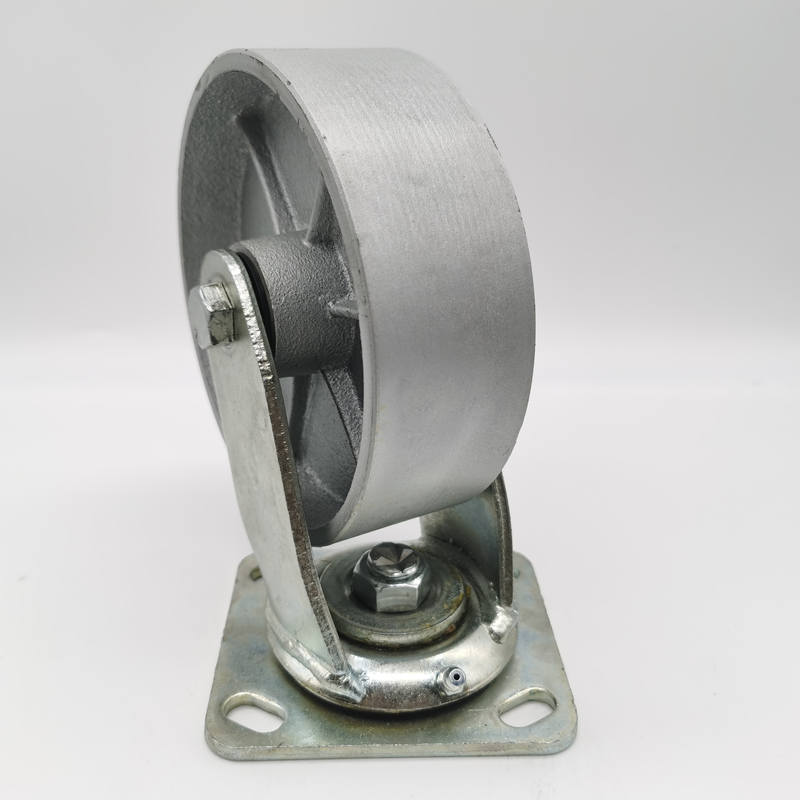 Dumpster Cast Iron Caster