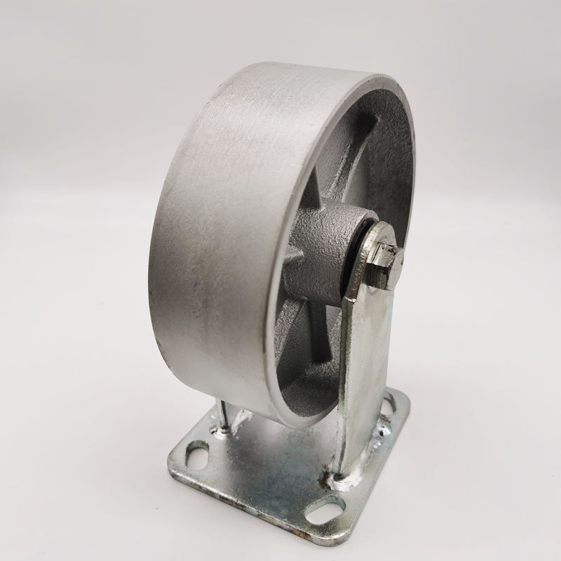 Dumpster Cast Iron Caster
