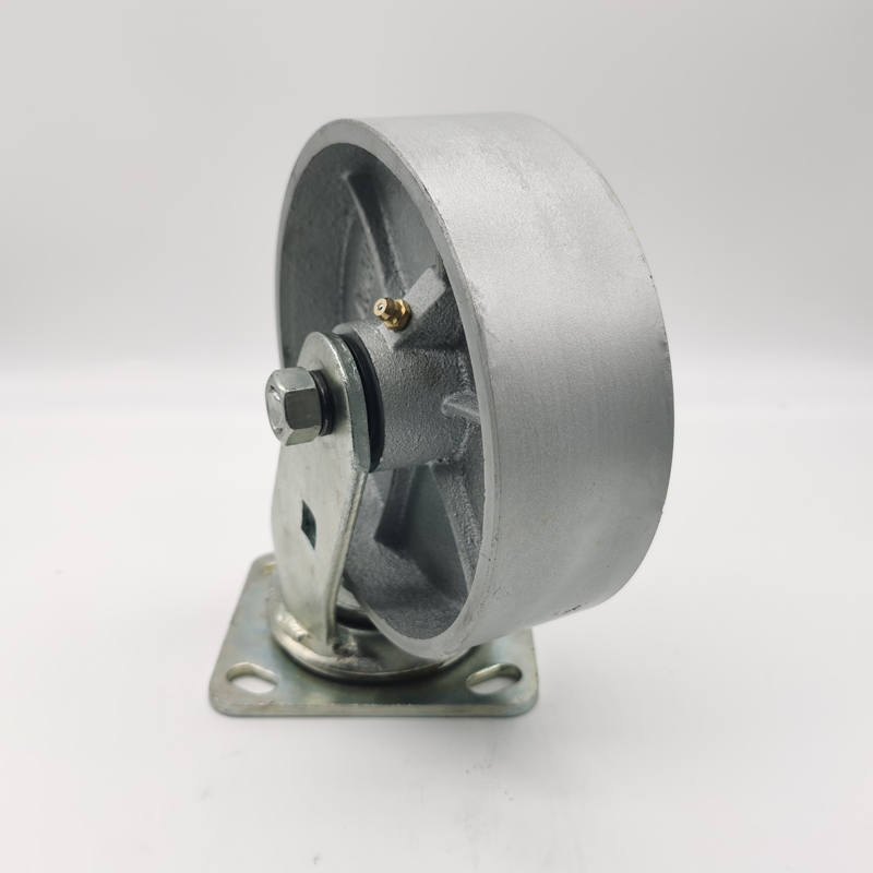 Dumpster Cast Iron Caster