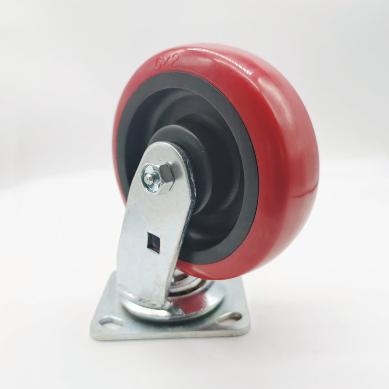 Plastic Dumpster Polyurethane on Poly Caster