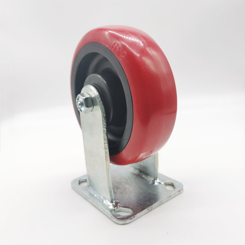 Plastic Dumpster Polyurethane on Poly Caster