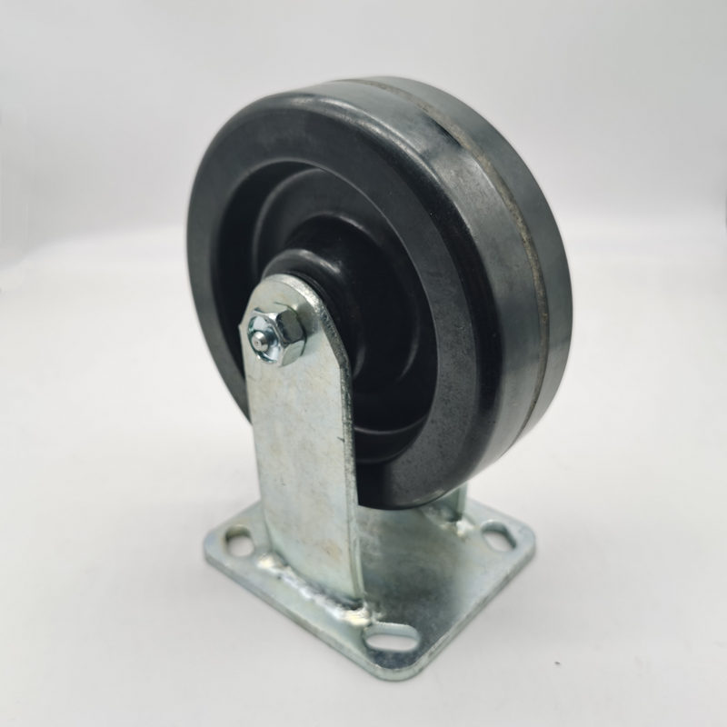 Dumpster Phenolic Resin Caster