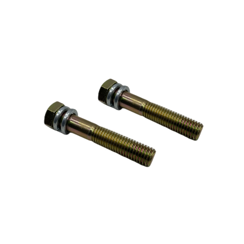 Truck Fender Mounting Kit (Straight Stainless Steel)