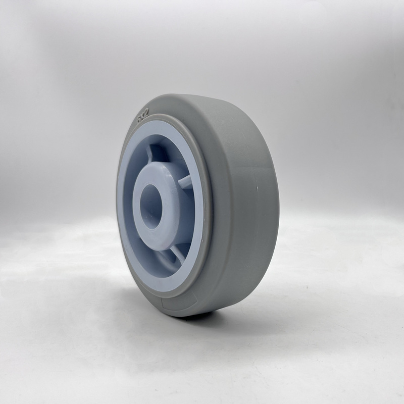 Plastic Dumpster Thermo Plastic Rubber Wheel