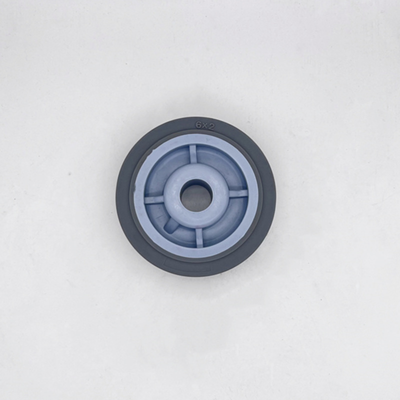 Plastic Dumpster Thermo Plastic Rubber Wheel