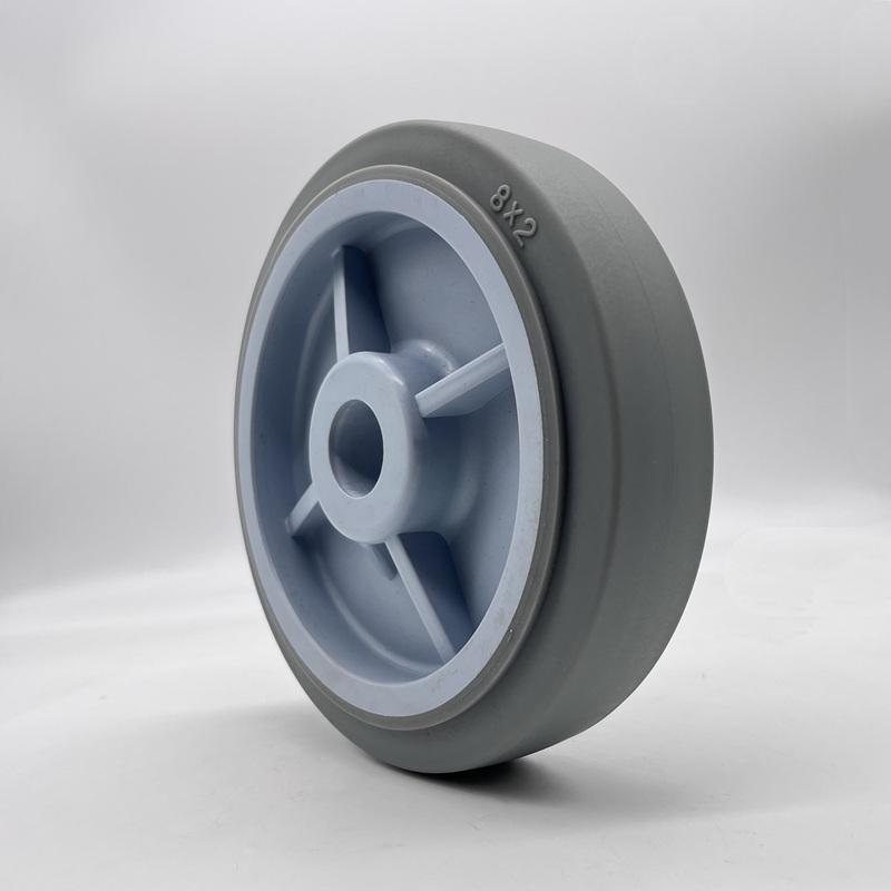 Plastic Dumpster Thermo Plastic Rubber Wheel