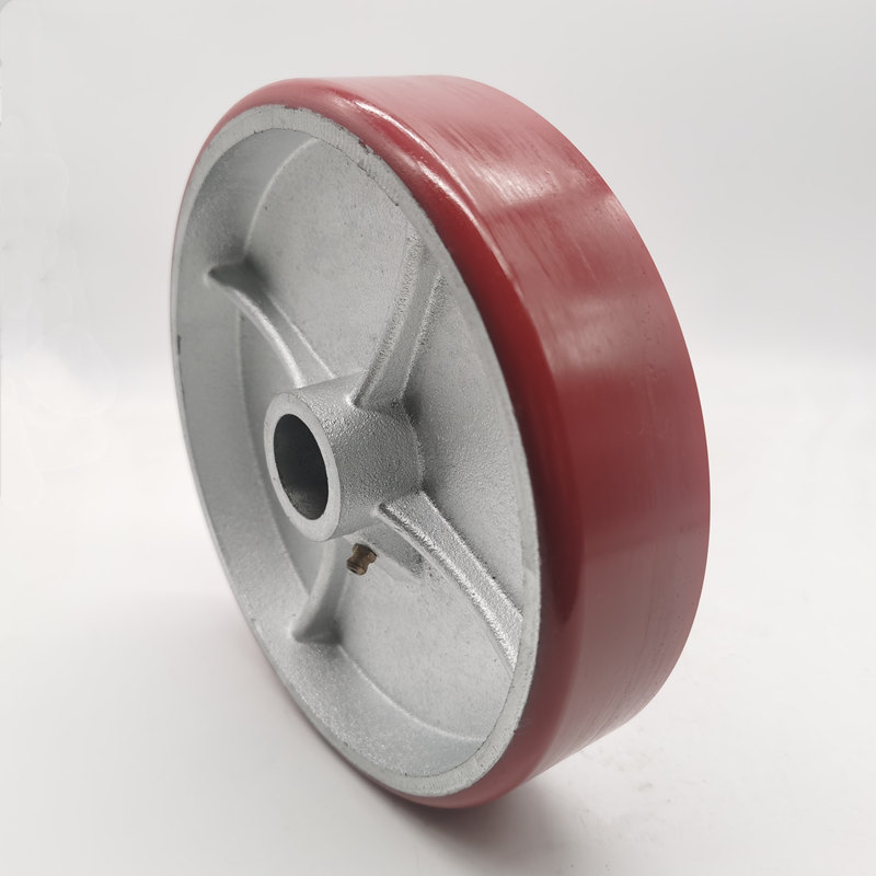 Compactor Mold PU on Iron Core Wheel