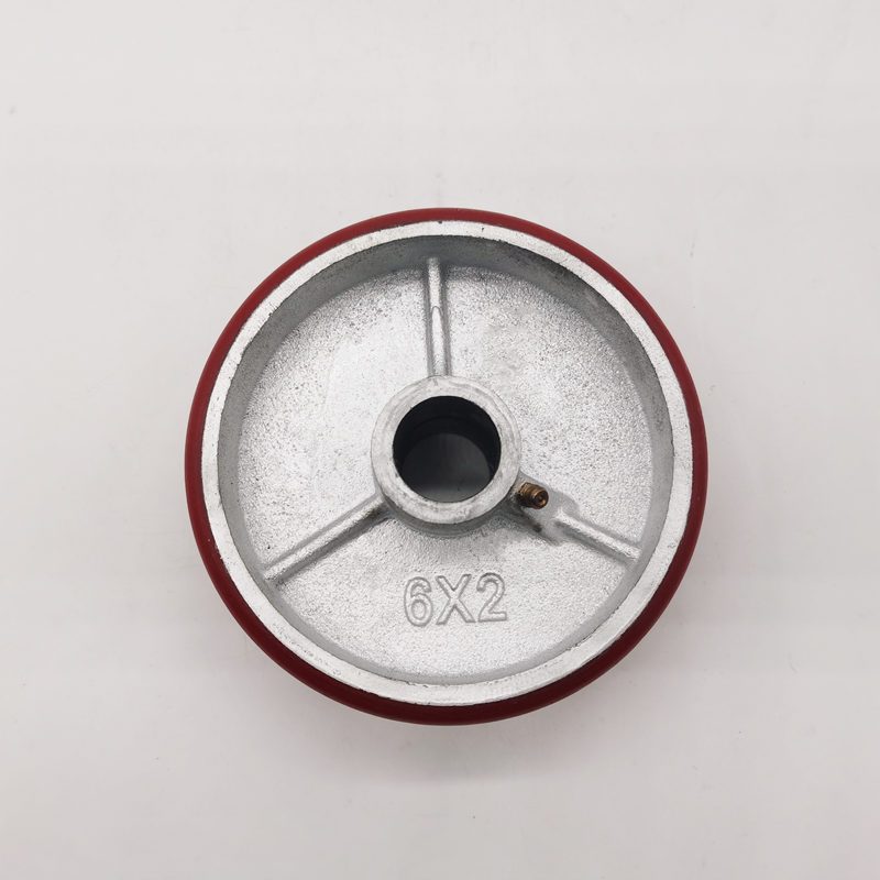 Compactor Mold PU on Iron Core Wheel