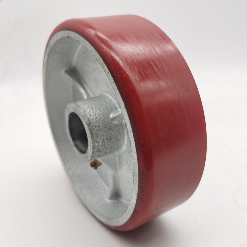 Compactor Mold PU on Iron Core Wheel