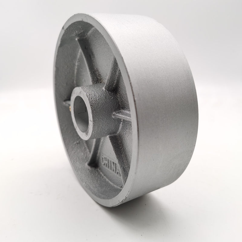 Dumpster Cast Iron Wheel