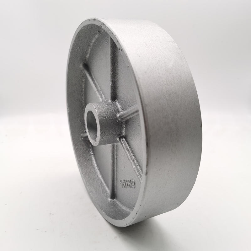 Dumpster Cast Iron Wheel