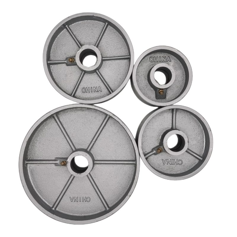Dumpster Cast Iron Wheel