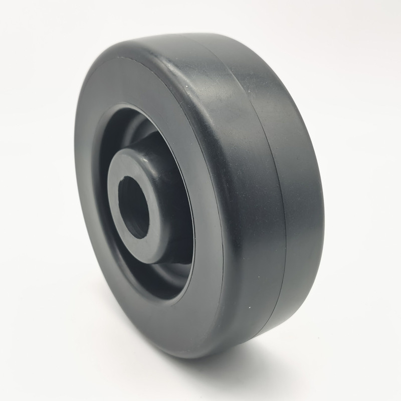Dumpster Donut Polyolefin Wheel