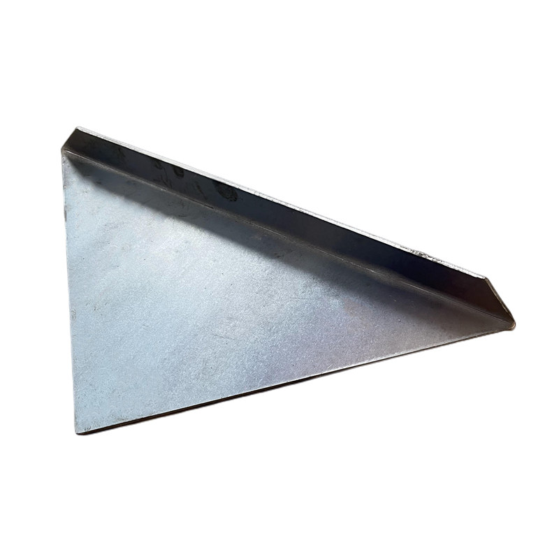 One Folded Corner Plate