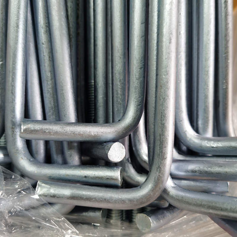 One Bent One Threaded Lid Rod