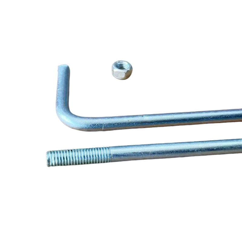 One Bent One Threaded Lid Rod