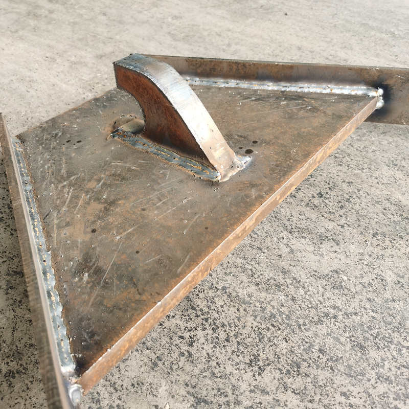 Roll off Pull Hook & Plate Style B