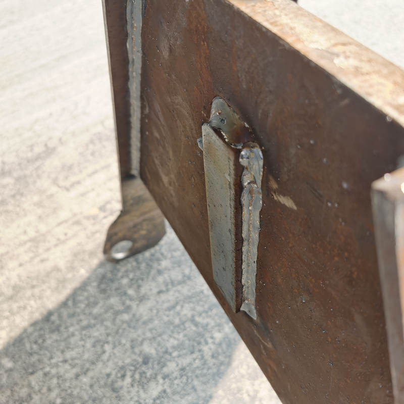 Roll off Pull Hook & Plate Style B