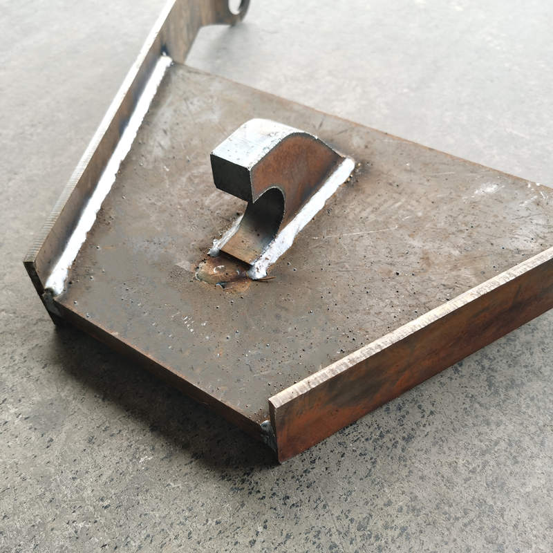 Roll off Pull Hook & Plate Style B