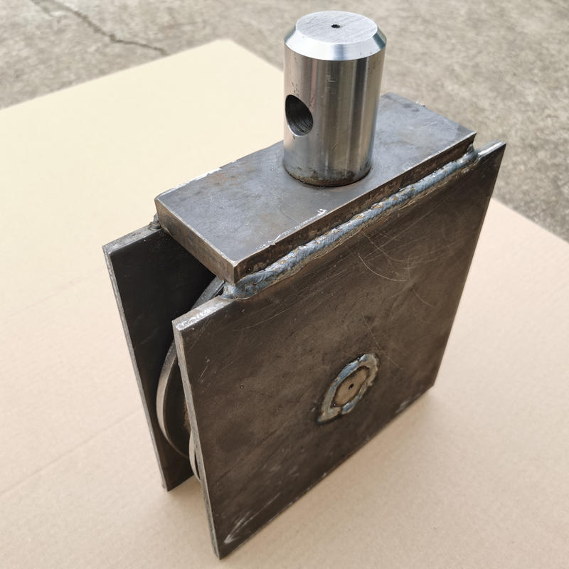 Steel Sheave with Mounting Plate