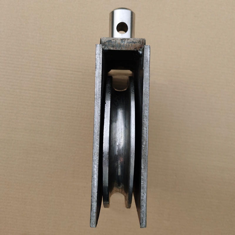 Steel Sheave with Mounting Plate
