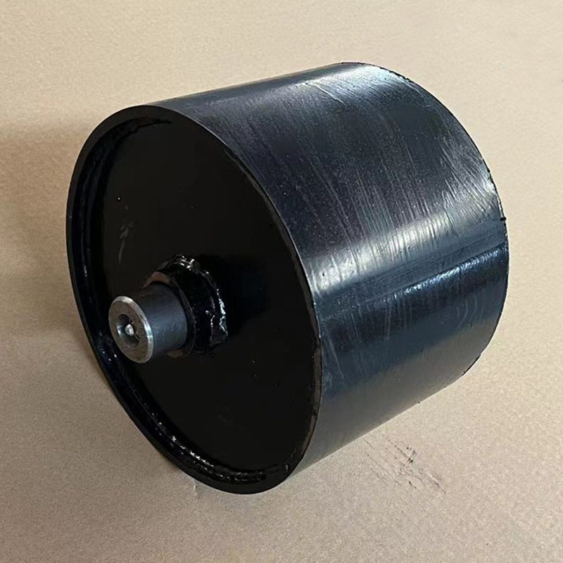 Ground Roller with Axle