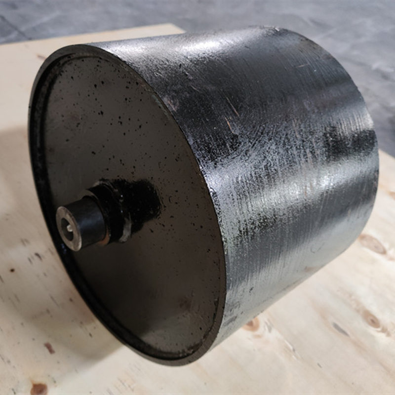 Ground Roller with Axle